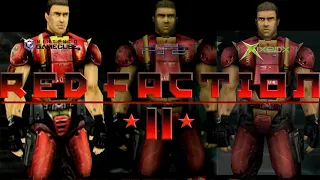 Red Faction II - PS2 vs Xbox vs Gamecube