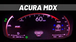2022 Acura MDX | ACCELERATION