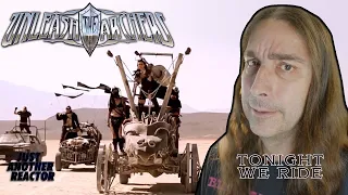 Just Another Reactor reacts to Unleash The Archers - Tonight We Ride (Official Video)