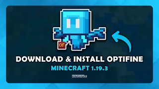 How To Download and Install Optifine Minecraft 1.19.3 - (Tutorial)