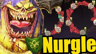 Why Nurgle's Unit Recruiting System is SO Sh*tty, Slow and Complicated.