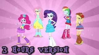 MLP:EQG - "This is Our Big Night"(3 hours extended version)(HQ)