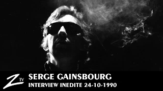 Serge Gainsbourg - Interview Inédite 1990 - 3/3