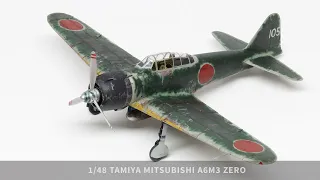 1/48 Tamiya A6M3 Zero: Extended Build