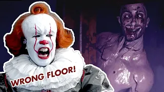 PENNYWISE IS STUCK ON THE 'WRONG FLOOR' (Horror Game) | Prince De Guzman Transformations