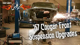 1967 Mercury Cougar V8 Interceptor Front Suspension Upgrades- Stacey David's Gearz S4 E11