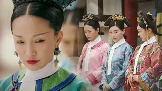 4 consorts teamed up to provoke Ruyi,Ruyi revealed the good news of her pregnancy!