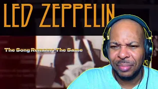 Led Zeppelin - The Song Remains The Same (First Time Reaction) Oh!!! Yeah!!! 🙌🕺🎸