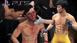 UFC4 | Dooho Choi vs Bruce Lee (EA Sports UFC 4) wwe mma