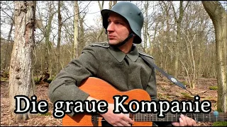 German Soldier Sings - Die graue Kompanie [LIVE][+ English Translation]