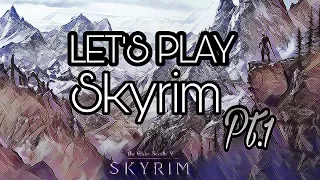Lets Play Beyond Skyrim Bruma Part 1 : Cyrodiil Boarders And The Serpents Trails