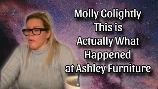 Molly Golightly This is Actually What Happened at Ashley Furniture