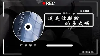 張齊山ZQS - 這是你期盼的長大嗎 , Goo Goo I 可能是風太大了吧 【動態歌詞】Lyrics 【高音質】🌈 2024抖音最伤感歌曲合集💔3月第一周抖音上最火紅的30首傷感歌曲