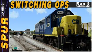 How I Work a Local in Run 8 Train Simulator - A784 A-Line