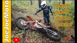 Kev_2_Wheeling Slippery Enduro | Beta 200RR | KDX200 |