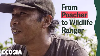 How wildlife rangers protect animals and the environment