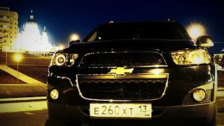 СОЛИДНОСТЬ ПОД 1 000 000 ОБЗОР БУ CHEVROLET CAPTIVA C140 2012  на что обратить внимание при покупке