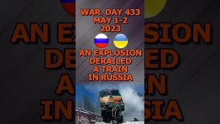 DAY 433. RUSSIAN FREIGHT TRAIN DERAILED