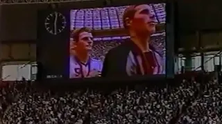 1998 World Youth Games In Moscow "Ignoring the Russian Anthem in The Background" 11.07.1998