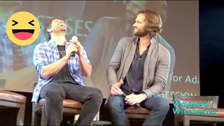 The French Mistake In Real Life & Misha Collins LOSES IT!