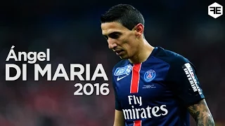 Angel Di Maria 2016 | Best Goals and Skills for PSG | HD