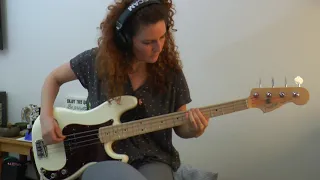 Today - The Smashing Pumpkins | Bass Cover by Catalina Villegas