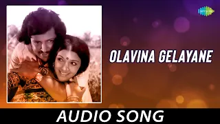Olavina Gelayane - Audio Song | Naa Niruvude Ninagaagi | Vishnuv Ardhan, Arathi | Rajan - Nagendra