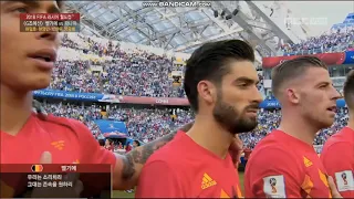 Anthem of Belgium vs Panama FIFA World Cup 2018