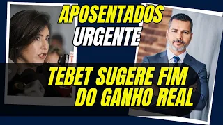 Ao Vivo 17:45 | Aposentados Urgente! Fim do Ganho Real + PLC 40/2024 Bomba Votação Hoje!