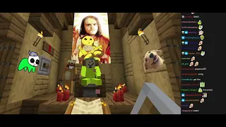 [Vinesauce] Joel [Chat Replay] - Joel Visits A Minecraft Vargskelethor Server