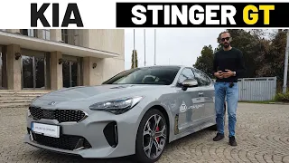 Kia Stinger GT | evolutia GENIALA a unui brand