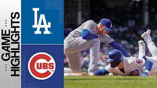 Dodgers vs. Cubs Game Highlights (4/21/23) | MLB Highlights