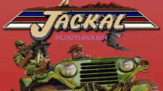 Retro Gaming Nostalgia: Jackal NES Playthrough! #classicgaming  #nes  #retrogames