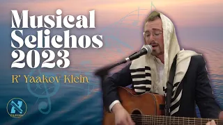 Musical Selichos 2023 with R' Yaakov Klein of Eilecha