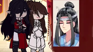 Hualian react to [ Wei Wuxian as their son ] • 3/3 • [ tgcf react to Wei Wuxian ]