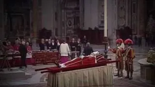 Anniversary of death of John Paul II