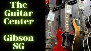 Buying a Gibson SG from Guitar Center - April 2024 my experience