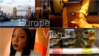 Europe Vlog #4: London, United Kingdom - London Bridge, Boots, Hays Galleria & River of Thames