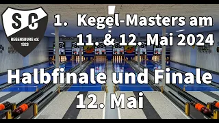 Kegel-Masters-Regensburg – Halbfinale & Finale