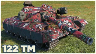 122 TM • ДЕМОНСТРАЦИЯ СИЛЫ • WoT Gameplay