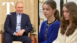 Putin meets with families of soldiers killed in Ukraine