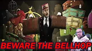 REACTION: DON'T LET THE BELLHOPS BITE | Dark Deception Song! "STUPENDIUM"