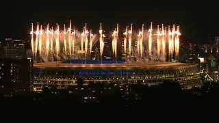 Tokyo 2020: Fireworks mark start of Olympics closing ceremony | AFP