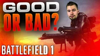 BF1 FIRST IMPRESSIONS