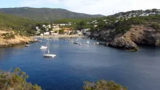 Cala Vadella Ibiza by Saraya (HD)Sept.2014