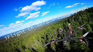 iFlight Chimera 7 Long Range First test - 14 min flight time