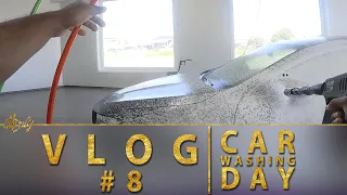 Car Washing Day VLOG 8