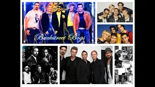 BACKSTREET BOYS Medley - 5 full songs - HQ