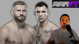 UFC Vegas 54 l Aleksandar Rakić VS Jan Błachowicz l Full card breakdown predictions & betting