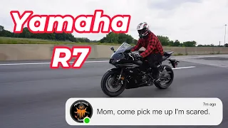Yamaha R7 - The best first bike?